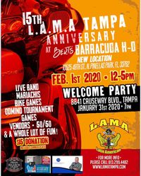 L.A.M.A. 15th Year Anniversary Celebration