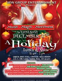 HOLIDAY VARIETY SHOW