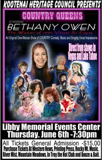 THE COUNTRY QUEENS SHOW
