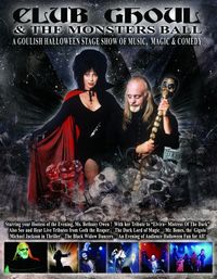 CLUB GHOUL & THE MONSTERS BALL