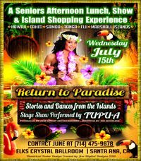 RETURN TO PARADISE