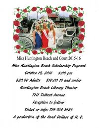Miss Huntington Beach Pageant