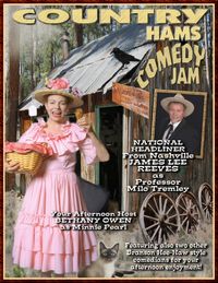 COUNTRY HAMS...COMEDY JAM!