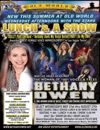 "ONE VOICE" LUNCH AND SHOW PACKAGE