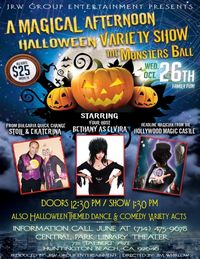 Club Ghoul & The Monsters Ball Halloween Show