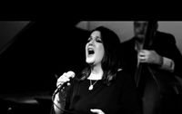 Vicki Burns Sings with John Merrill on guitar and Myles Sloniker on bass!