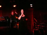 Vicki Burns Sings with Ron Affif and Steve Wood!