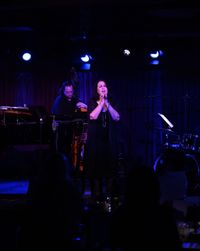 Vicki Burns Sings with Ron Affif on guitar and Steve Wood on bass!