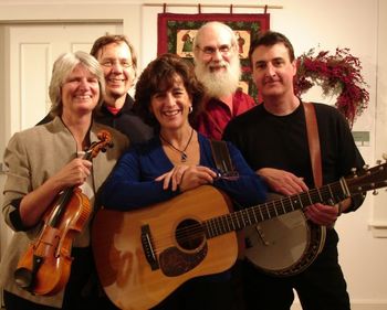 Turning Point - 2009 - Peg, Rob, Gail, Tim, Dan
