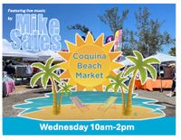 Coquina Beach Market - Live Music on the Beach!