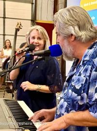 Mark and Brenda Ramsey at Fuzzy's Corner