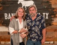 Mark and Brenda Ramsey at RBar Rae's Bar and Grill