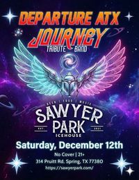 Departure ATX Returns to Sawyer Park Icehouse