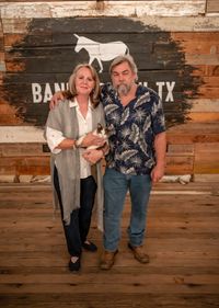 Mark and Brenda Ramsey at Carter Creek Winery