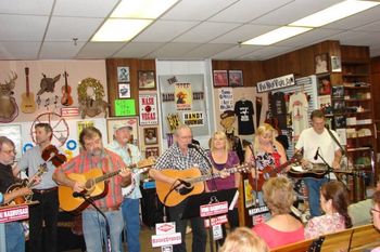 Amy Ames with Jean-Leroux with George Hamilton on Viva Nashvegas Show
