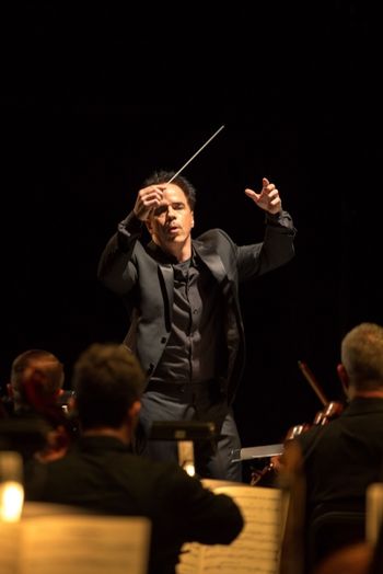 Eavesdrop Suite with Hollywood Chamber Orchestra Montalban Theater LA May 27th 2017
