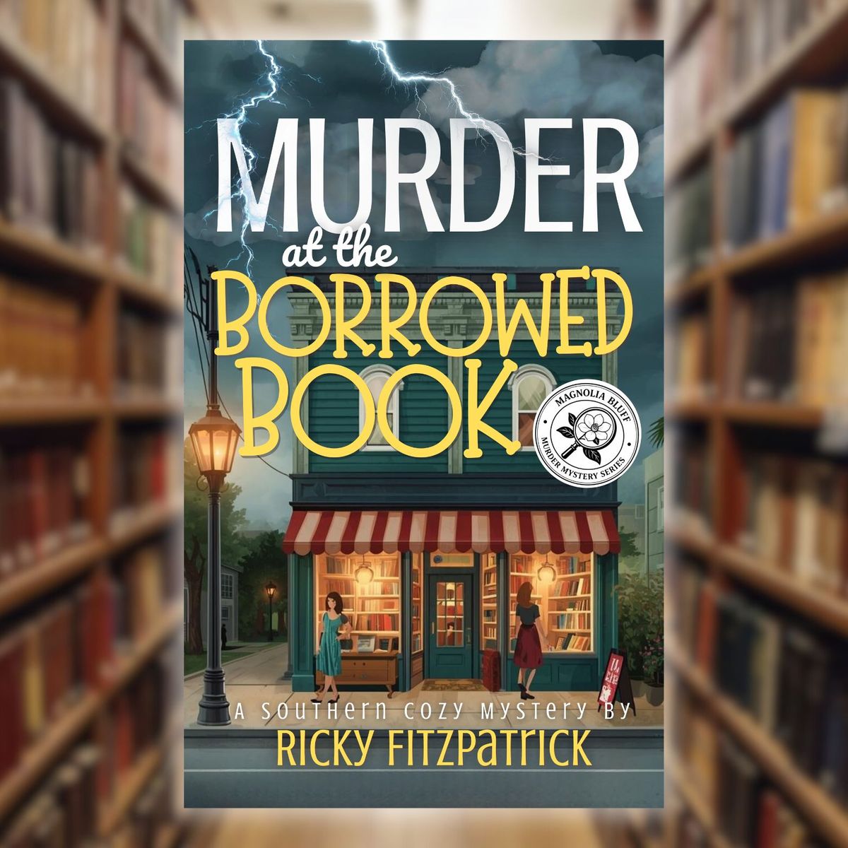 Murder At The Borrowed Book - Downloadable eBook