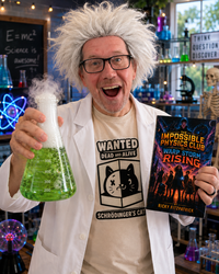 Jefferson Public Library - Book Launch - The Impossible Science Club: Warp Storm Rising