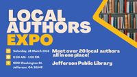 Jefferson Public Library Local Authors Expo