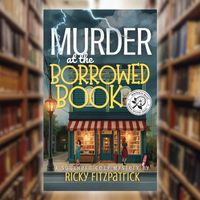 Murder At The Borrowed Book - Paperback Book
