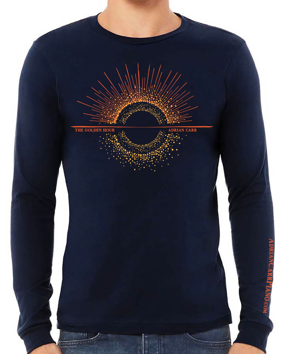 Golden Hour Long Sleeve T-Shirts