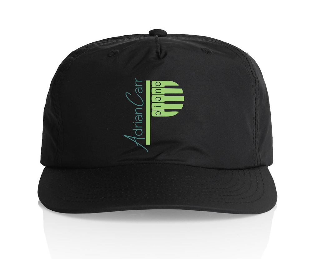 **NEW** Adrian Carr Piano Hats in Black