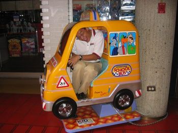 Trying to get a ride in Venezuela

