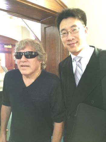 Jose Feliciano paid me the greatest compliment in saying that my sound was that of a singer.  From a singer like Jose that is high praise indeed!
