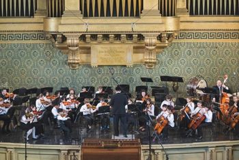 conducting at Yale with the YSE
