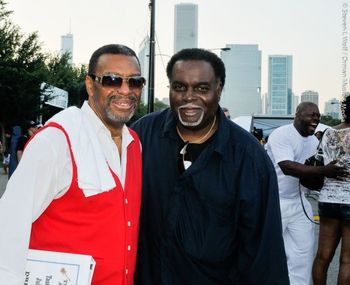 Me and My Cousin, The Great Bassman: Tony "Downtown" Brown
