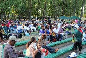 What a crowd!!!

