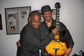Aaron and Syd Brown
