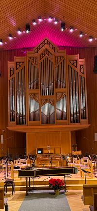 Solo organ recital