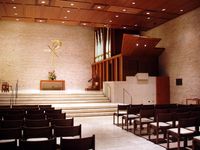 Interchurch Center noon time organ recital