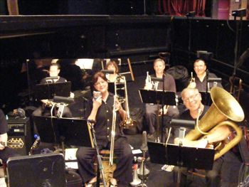 The Sound of Music brass section

