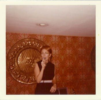 Club Pizazz 1970, Downtown Holiday Inn, Dallas, TX: private dinner club for dining, dancing, or merely listening.
