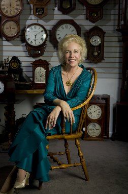 "Somewhere In Time:" from the cover of Kathryn's 2008 CD
