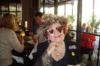 Lila, The "Queen Mother"...Thursdays with Claude. How we miss him!
