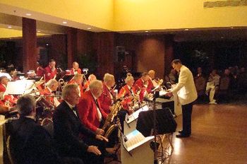 MusicMakers Big Show Band conducted by Harris Lanzel, & vocalists Tony Pulera, Gary LaVigne, Kathryn Taubert
