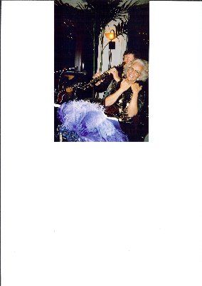 Mardi Gras 08 Clowning Around on the Gig at Miromar Lakes with Skip Haynes
