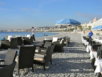 On the Mediterranean, Nice, France, November 2012
