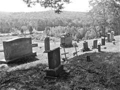 They were evicted to make way for the Manhattan Project.  Federal agents knocked on doors and gave residents a few days to vacate their homes and property.
