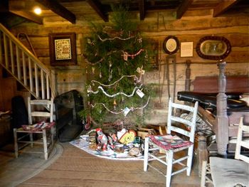I think native Tennessee cedar trees make the most beautiful Christmas trees.   More than any other trees, I think the cedar and dogwood define E. Tennessee.
