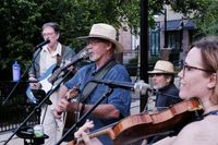 Marv Hamilton with Special  Guest Mary Louise Otterstrom