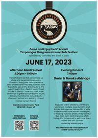 Marveltoones at Bluegrassroots Timpanogos Festival