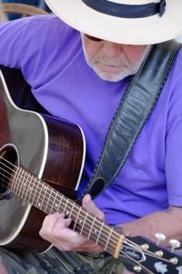 Marv Hamilton at Salt Lake Buskerfest