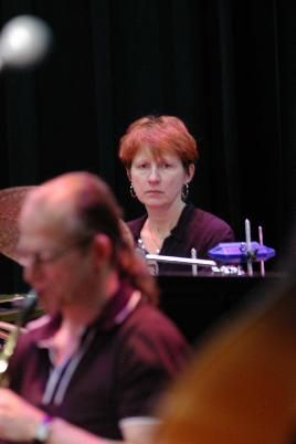 Percussionist Sarah Allen 3-29-06

