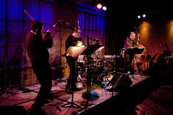 New Quartet at the Steve Yates Benefit July 27, 2008.
