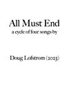 All Must End