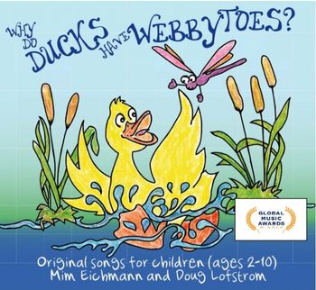 CD of Children's songs by Mim Eichmann & DL 2014
